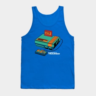 Classically Trained. Sarcastic Saying Phrase, Funny Phrase Tank Top